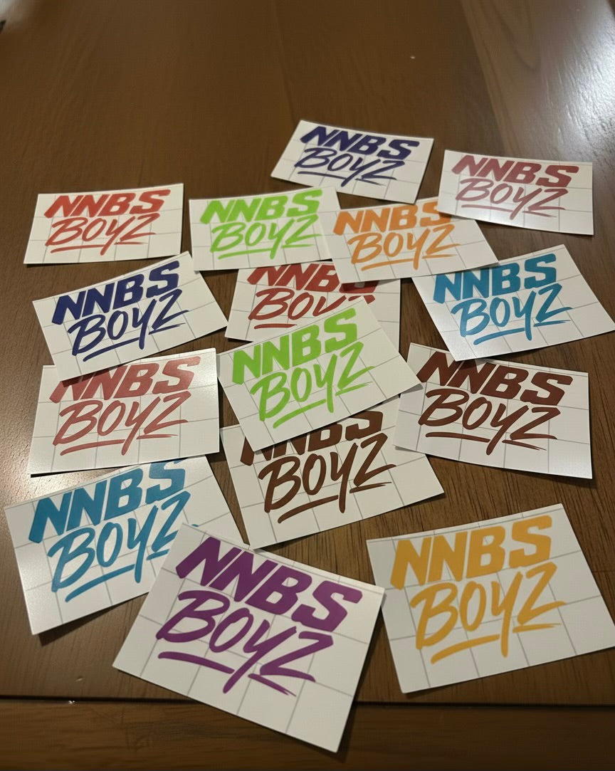 NNBS BOYZ 3x4 (3piece same color )