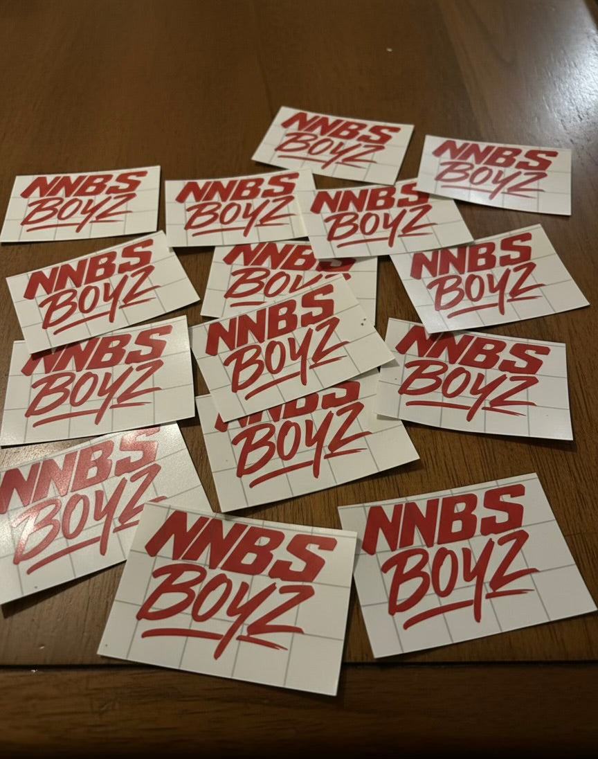 NNBS BOYZ 3x4 (3piece same color )