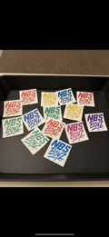 Nbs boyz (3 piece per order)