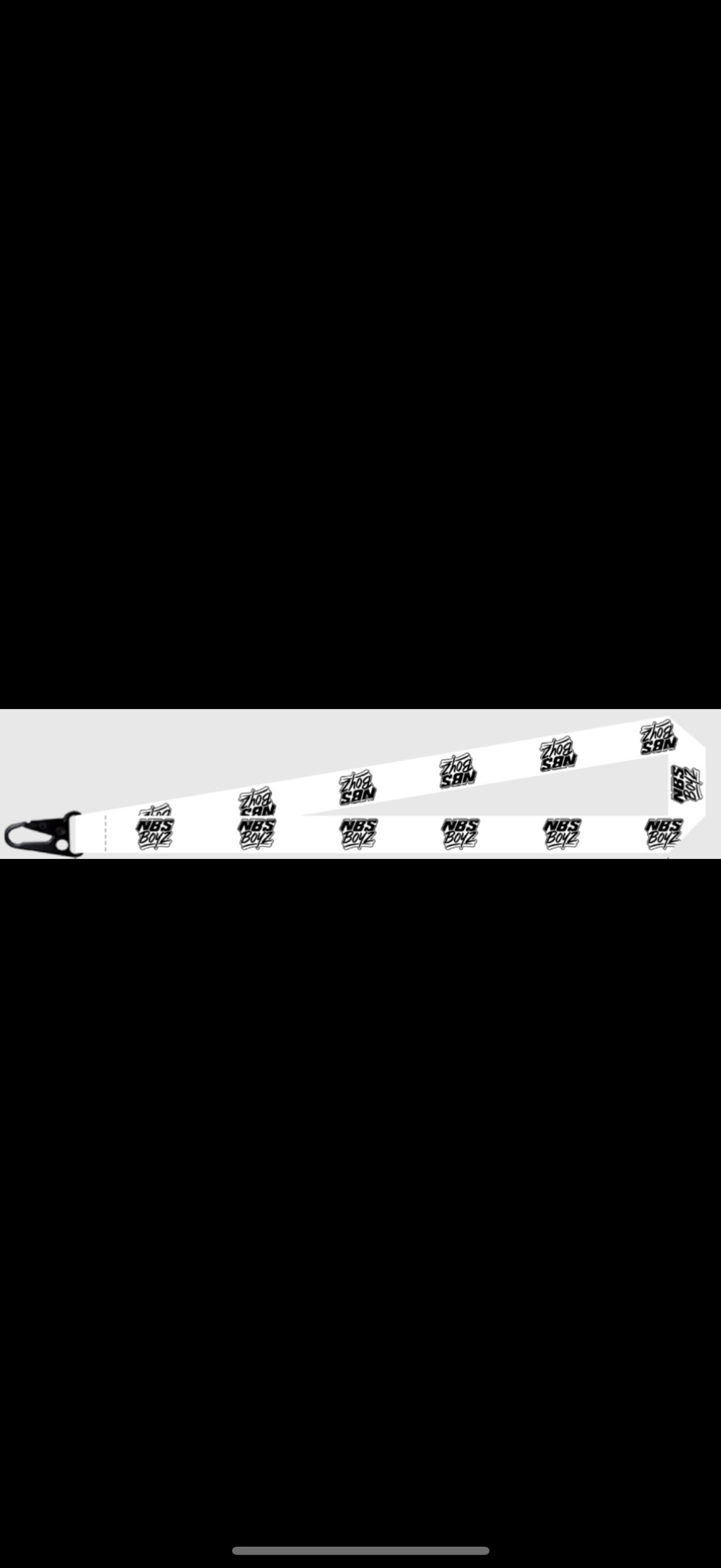 NBS BOYZ LANYARDS