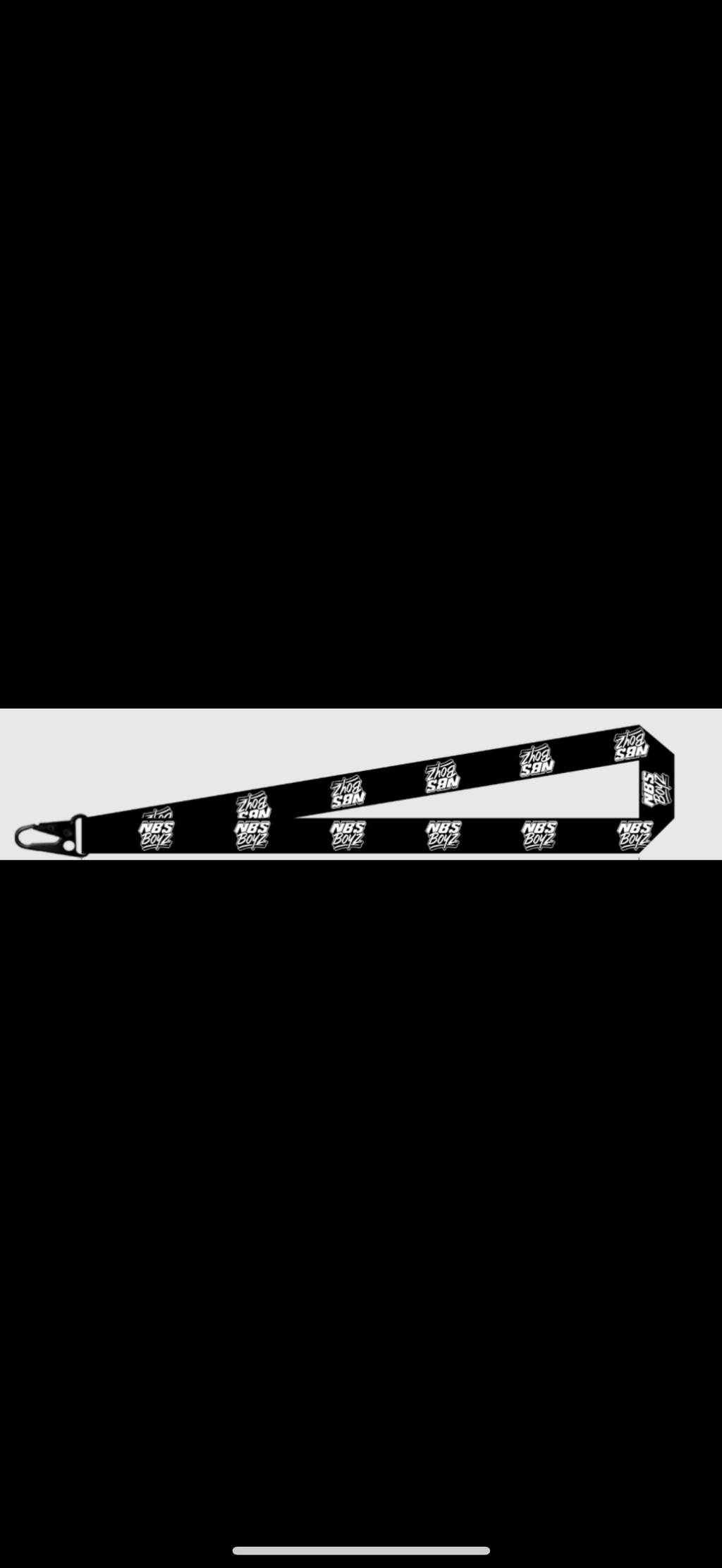 NBS BOYZ LANYARDS