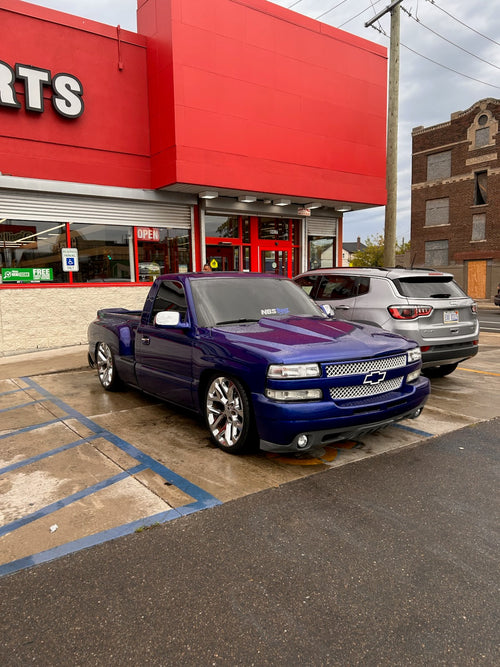FRONT WINDSHIELD BANNER