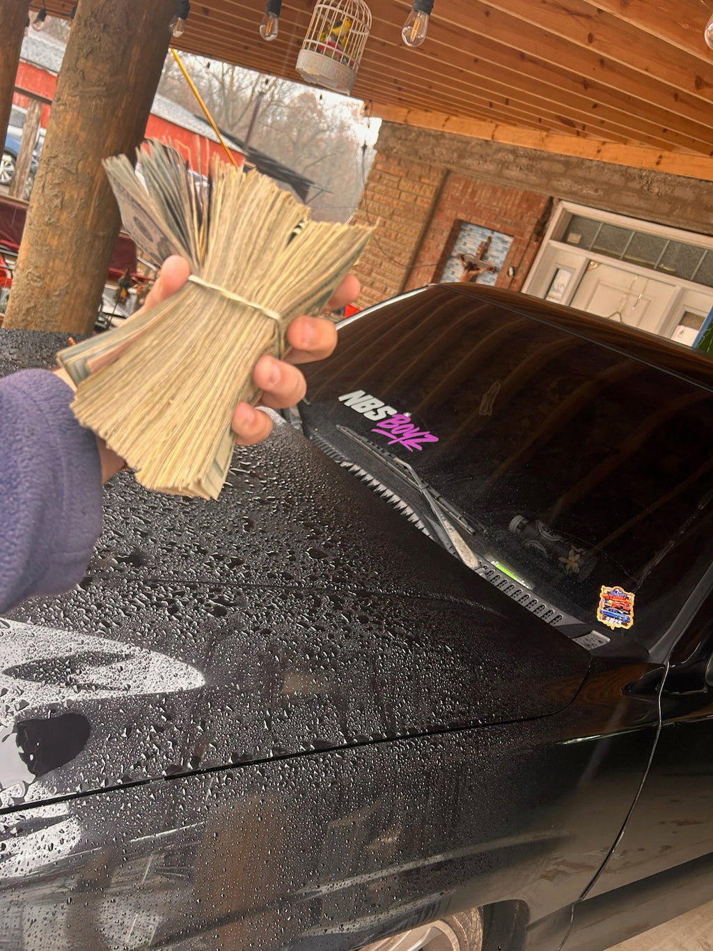 FRONT WINDSHIELD BANNER
